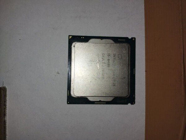 Core i5 6400 動作ok