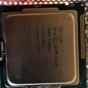 i7 3770 動作確認済み