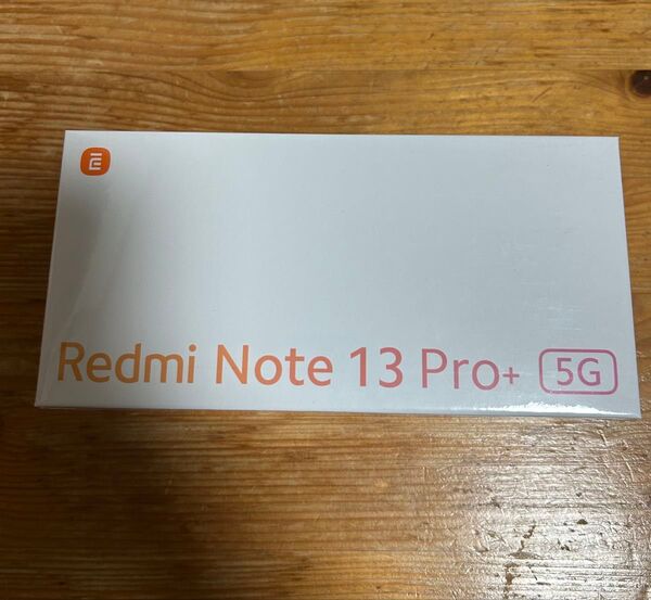 新品未開封 Redmi Note 13 Pro+ 5G オーロラパープル