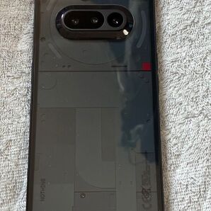 Nothing Phone (3a) ブラック 128GB