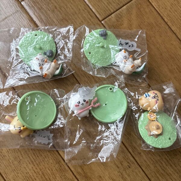 チョコサプ ちいかわ5点