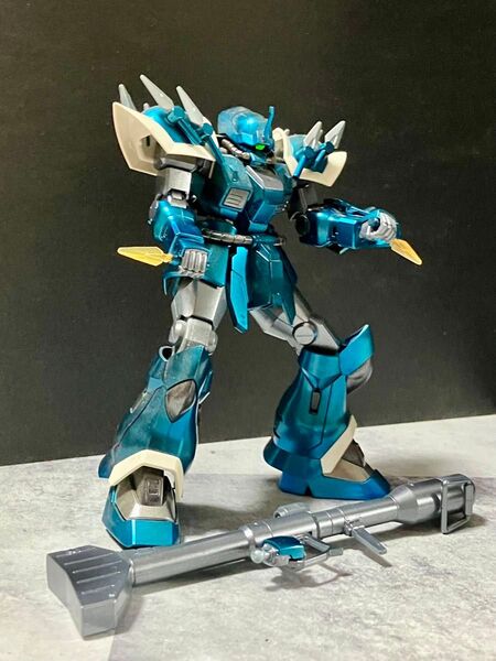 ガンプラ完成品 ジャンク イフリート・シュナイド HG 1/144 完成品 ガンプラ HGUC 塗装済み