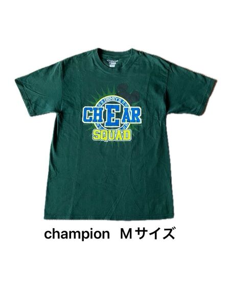 【美品】Champion 半袖ディズニー Tシャツ Mサイズ