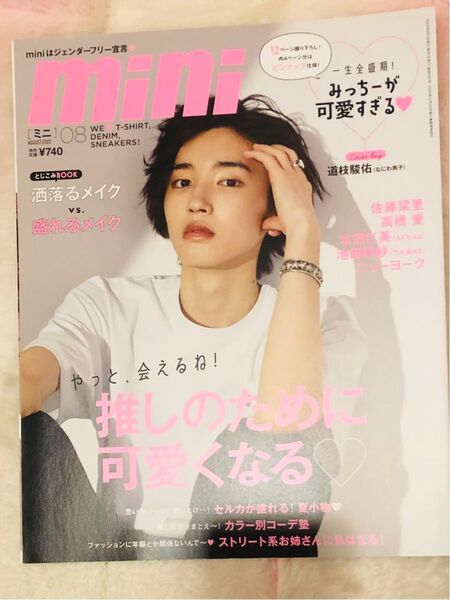 道枝駿佑 なにわ男子 mini