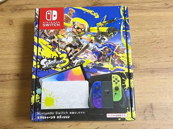 Nintendo Switch 有機ELモデル スプラトゥーン3エディション