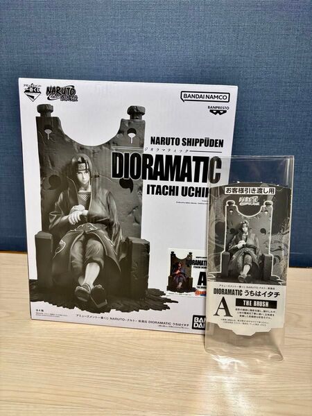 アミューズメント一番くじ DIORAMATIC NARUTO-ナルト-疾風伝 うちはイタチ A賞 未開封