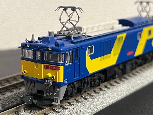 KATO EF64 JR貨物試験塗装