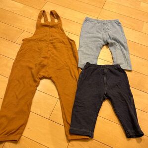 ユニクロ キッズ服 3点セット ボトムス 100cm