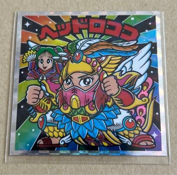 ロッテ ビックリマンシール 悪魔vs天使 第40弾スペシャルエディションNO40 ヘッドロココ