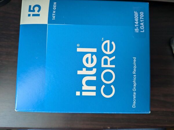 Intel Core i5-14400F LGA1700 純正ファン ほぼ未使用