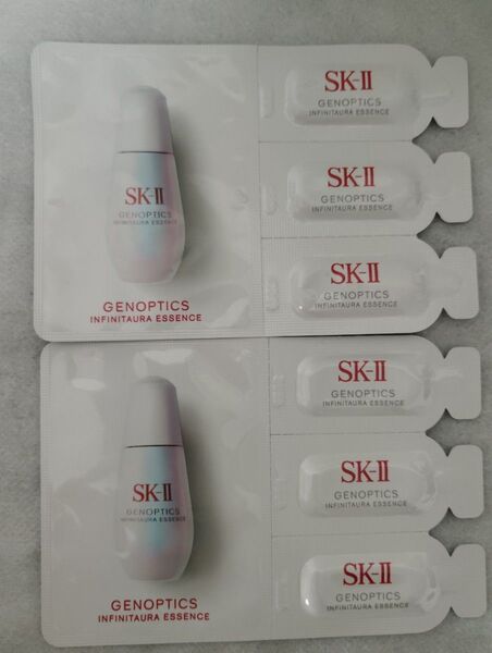 SK-II ジェノプティクス インフィニットオーラ エッセンス 0.7ml×6包 ジェノプティクス SK-II エッセンス