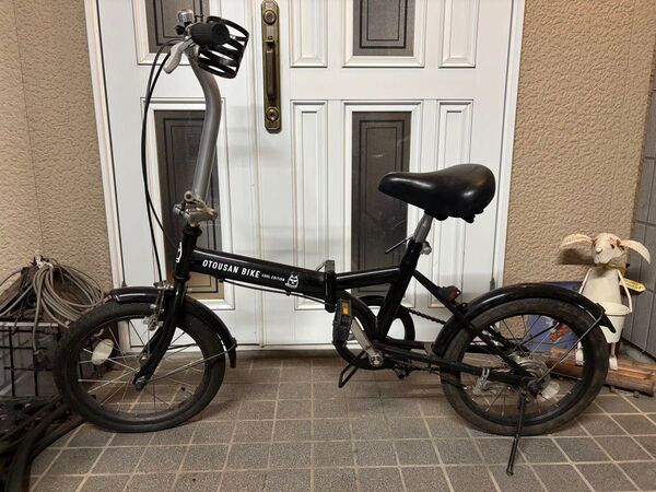 OTuSAN BIKE 折りたたみ自転車 ブラック