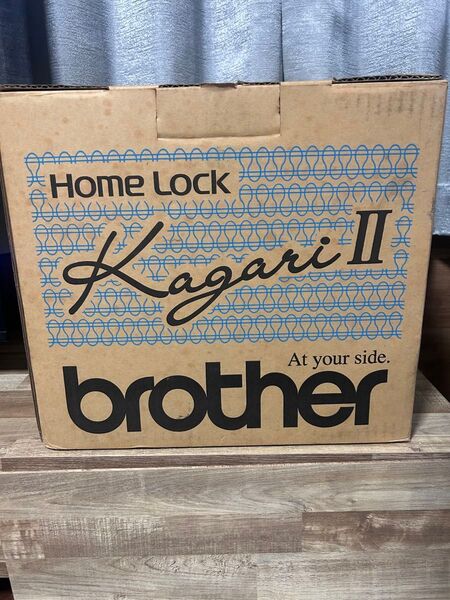 ほぼ新品 ブラザー brother L023701 kagari II ロックミシン ホームロックミシン