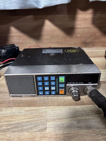 無線機 トランシーバー|National ナショナル PQ-10 PQ-M1001