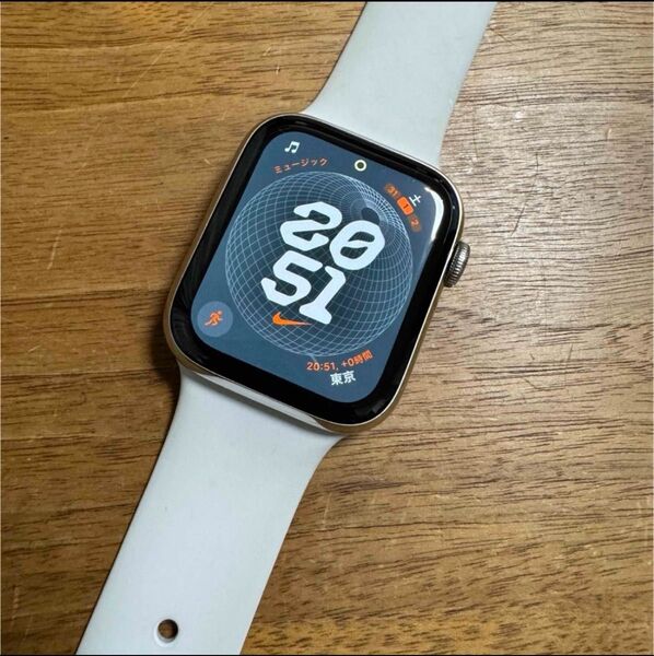 Apple Watch Series 8 45mm シルバーステンレスケース GPS+Cellular シルバーステンレス