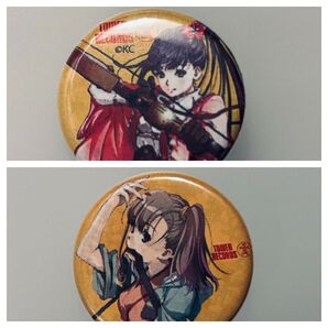菖蒲 甲鉄城のカバネリ展 MEETSmeets TOWER RECORDS SHIBUYA 特典 缶バッジ タワーレコード