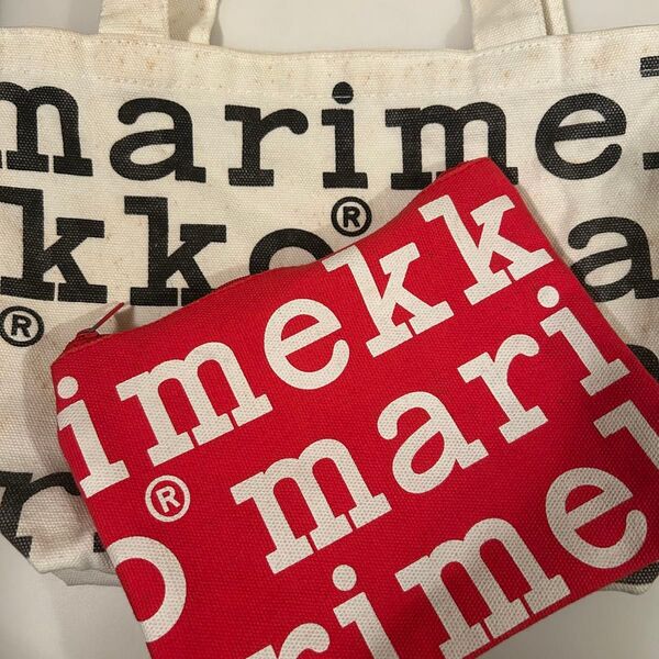 marimekko トートバッグ ポーチ セット