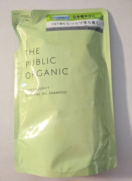 THE PUBLIC ORGANIC ザ パブリック オーガニック スーパーバウンシー シャンプー 400ml 詰め替え
