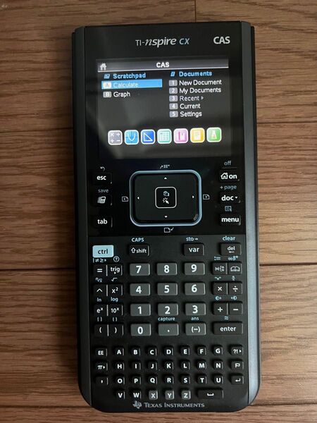 Texas Instruments TI-nspire CX CAS グラフ電卓