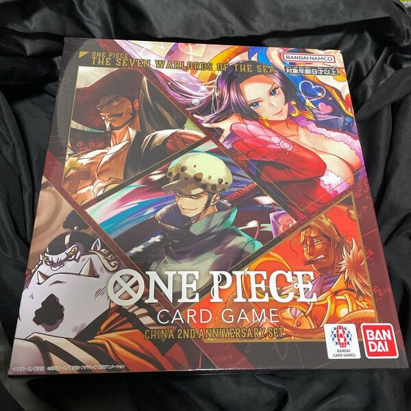 ワンピースカード 日本語表記版ONE PIECEカードゲームChina 2ndアニバーサリーセット