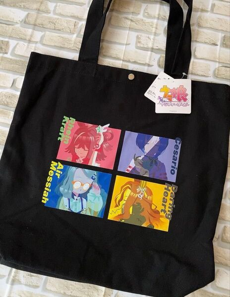 ウマ娘 プリティーダービー エアへサイア ラインクラフト シーザリオ デアリングハート トートバッグ バッグ グッズ