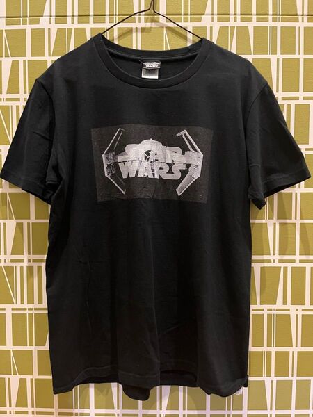 【早い者勝ち】STAR WARS プリントTシャツ ブラック L