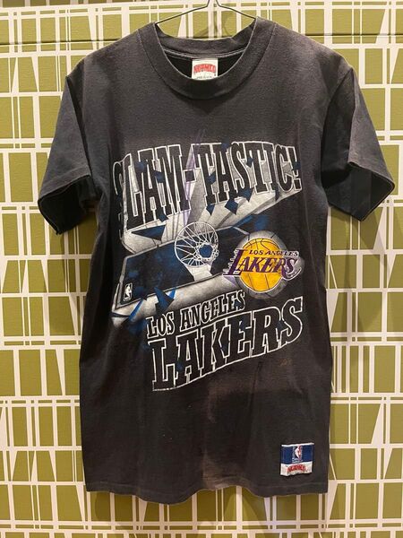 【早い者勝ち】Slam-Tastic NBA ロサンゼルス・レイカーズ ヴィンテージTシャツ M