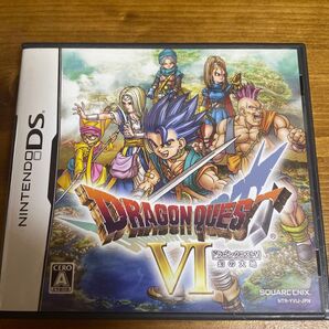【DS】ドラゴンクエストVI 幻の大地