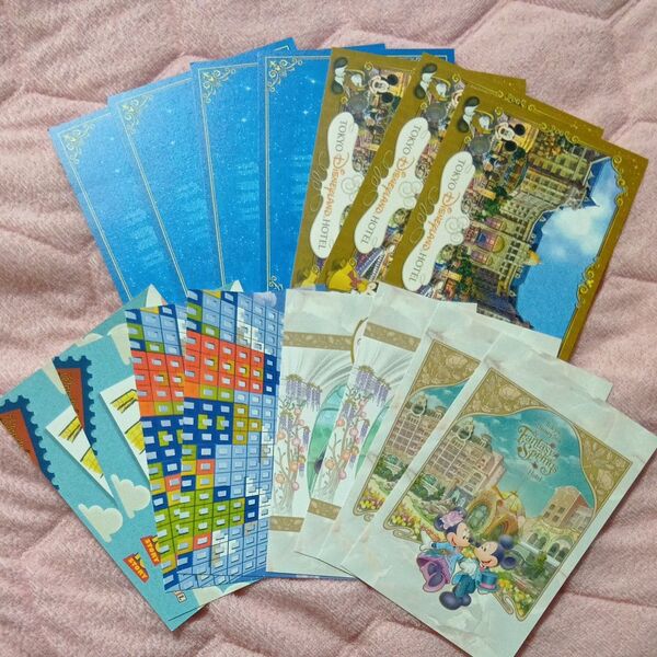 東京ディズニーリゾート ポストカード15枚 まとめ売り