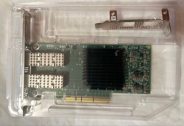 【新品・未使用品】Mellanox MCX4121A-ACAT 10GbE/25GbE SFP28 デュアルポート