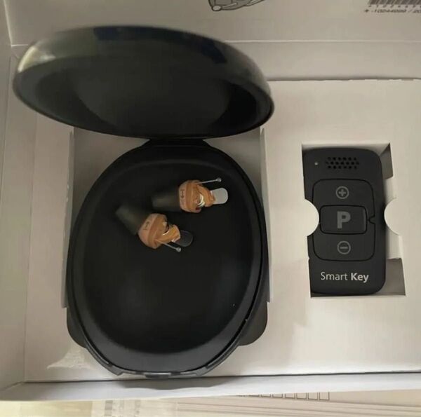 ONKYO 補聴器 OHS-D31 両耳用 軽度 中度 難聴 電池10パック付