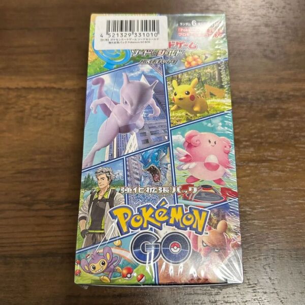 シュリンク付き box【新品・未開封】ポケモンgo ポケモン ポケモンカード カード b