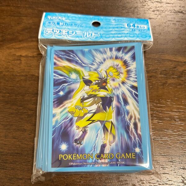 ゼラオラ【新品・未開封】デッキシールド スリーブ ポケモン ポケモンカード ポケセンオンライン