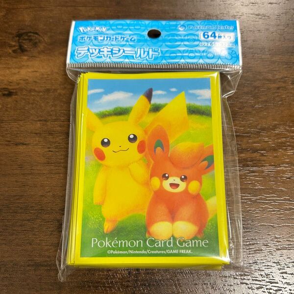 ピカチュウ パモ【新品・未開封】デッキシールド スリーブ ポケモン ポケモンカード ポケセンオンライン