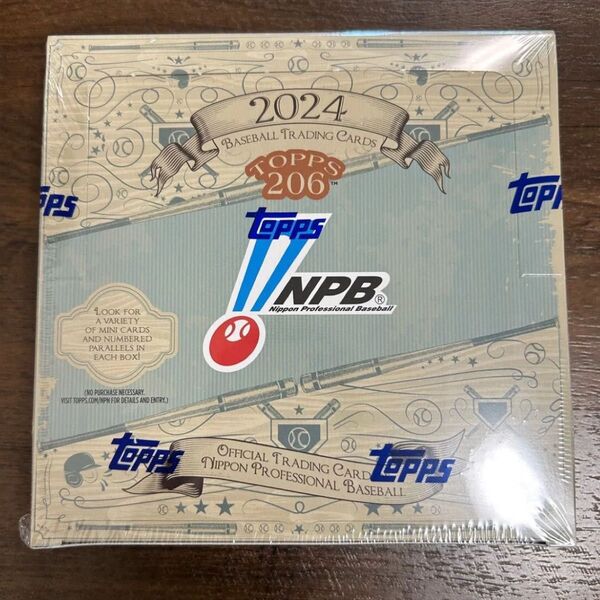 新品1box【2024】TOPPS NPB 206 カード 未開封 r