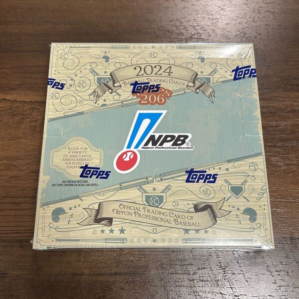 新品1box【2024】TOPPS NPB 206 カード 未開封 r