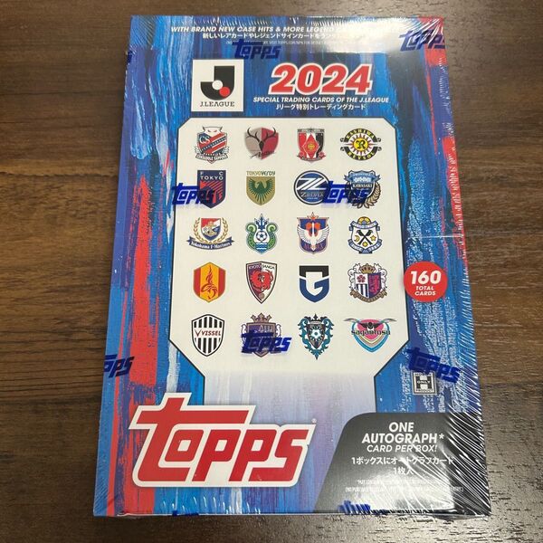 新品 1box【未開封】TOPPS jリーグ フラグシップ サッカー 未開封 e
