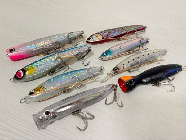 ララペン、ラピード、ガチペン、など計8本まとめ売り