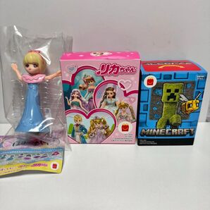 マック ハッピーセット おもちゃ 3種