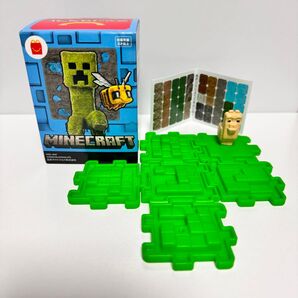マック ハッピーセット マインクラフト 草ブロックとラマ