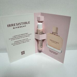 GIVENCIY ジバンシィ イレジスティブル オーデパルファム 香水サンプル