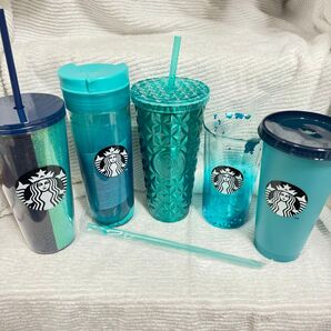 STARBUCKS タンブラー、カップ、グラス 5点