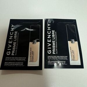 GIVENCHY ファンデーション 0N サンプル 2点