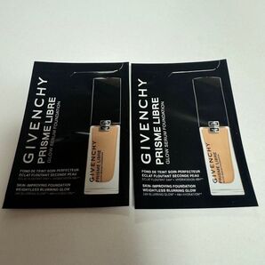 GIVENCHY ファンデーション 3N サンプル 2点