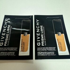 GIVENCHY ファンデーション 4N サンプル 2点