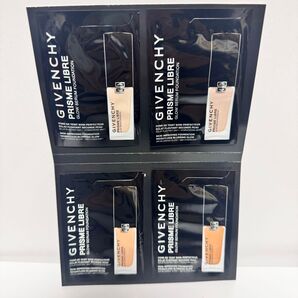 GIVENCHY ファンデーション 4色 サンプル