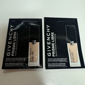 GIVENCHY ファンデーション 0.5N サンプル 2点