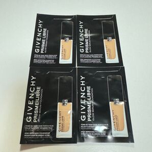 GIVENCHY ファンデーション 3N サンプル 4点