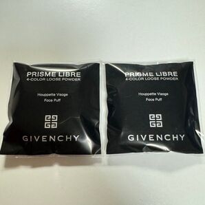 GIVENCHY プリズムリーブル パフ 2点