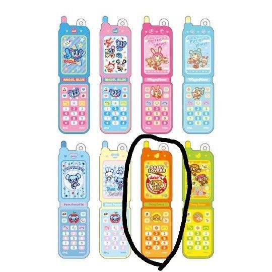 ガラケー型アクキー ルッキー